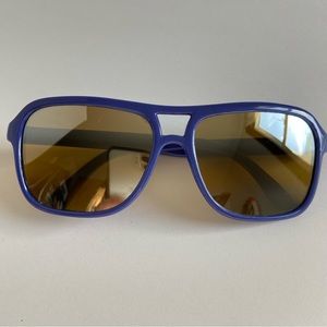 Purple Aviator Sunglasses Premium Lenses